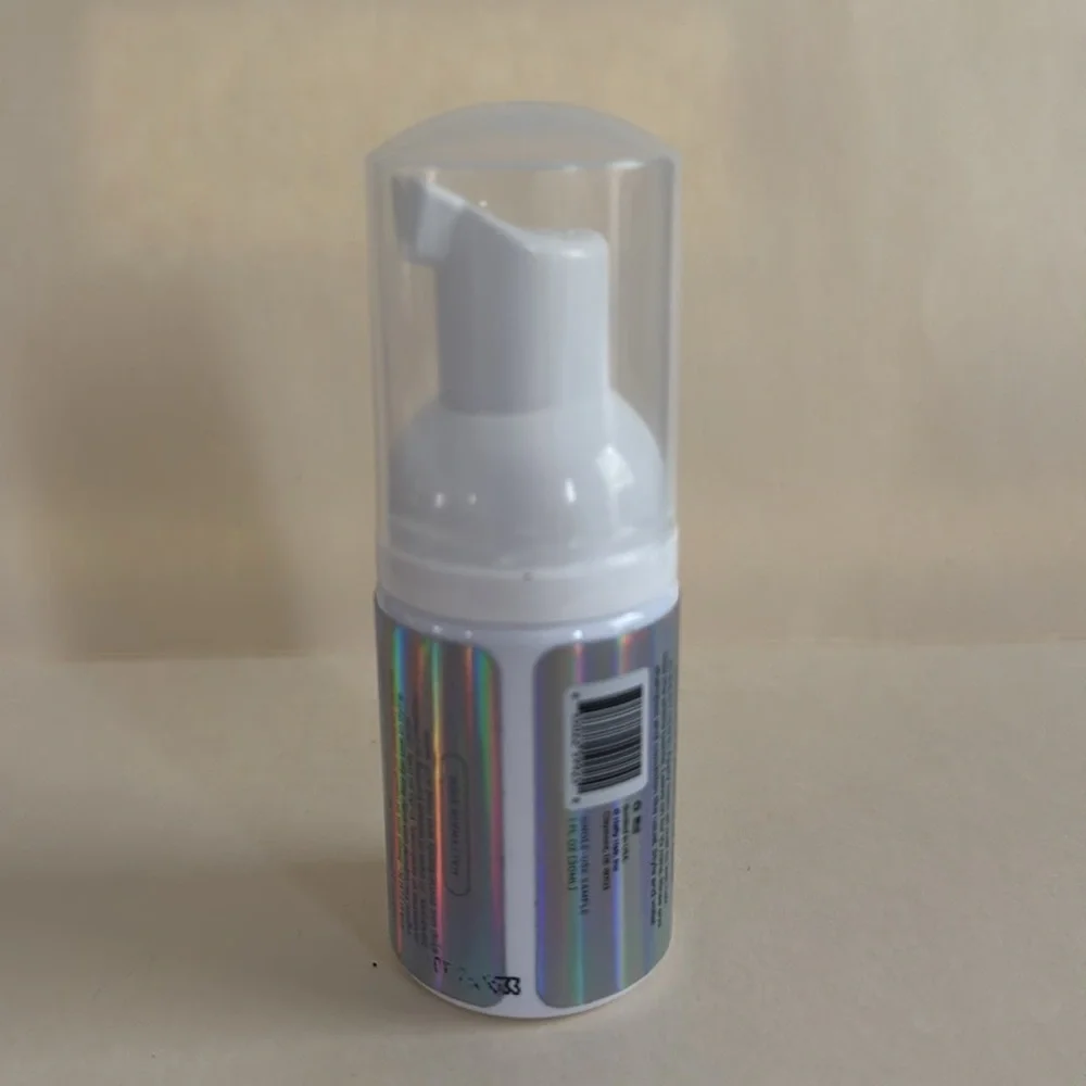 HALLY Fluffy G, Foamy Glazey Hair Gloss Travel Size 1oz NWT
